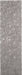 Kathy Ireland Royal Terrace KI45 Silver Runner Rug