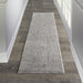 Kathy Ireland Royal Terrace KI45 Silver Runner Rug