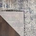 Kathy Ireland Royal Terrace KI47 Ivory / Multicolour Runner Rug