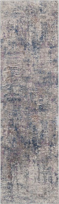 Kathy Ireland Royal Terrace KI47 Ivory / Multicolour Runner Rug