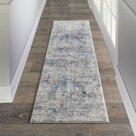 Kathy Ireland Royal Terrace KI47 Ivory / Multicolour Runner Rug