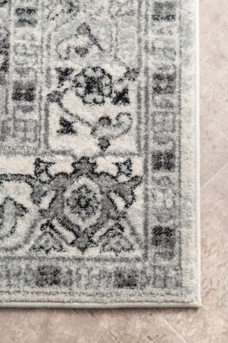 Katrina Persian Area Rug 160x230 Cm Grey