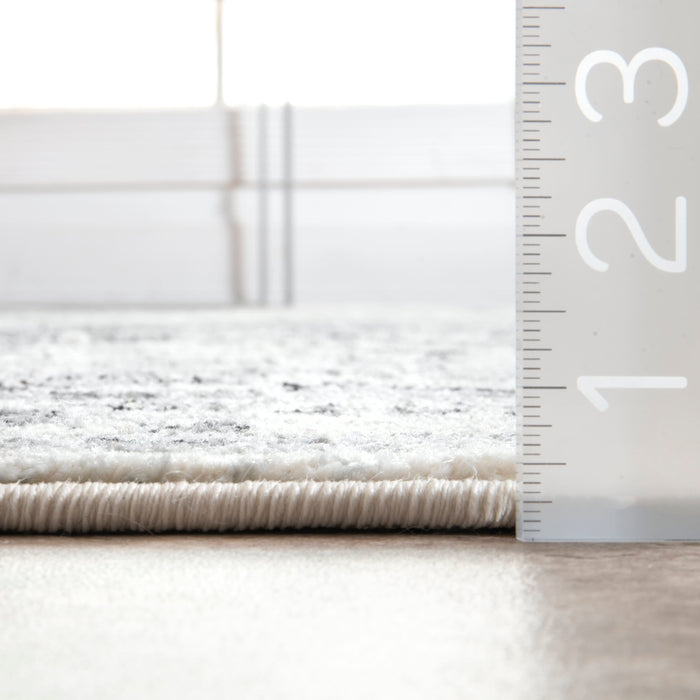 Katrina Persian Area Rug 160x230 Cm Grey