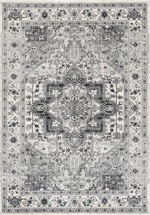 Katrina Persian Area Rug 160x230 Cm Grey