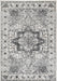 Katrina Persian Area Rug 160x230 Cm Grey