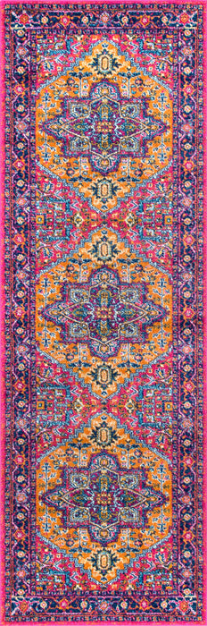 Katrina Persian Area -matto 160x230 cm violetti