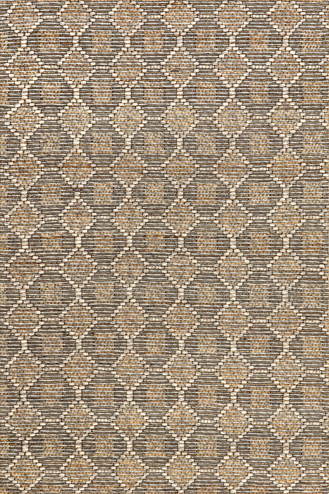 Kaya Natural Jute Honeycomb Area Rug 152 x 244 cm