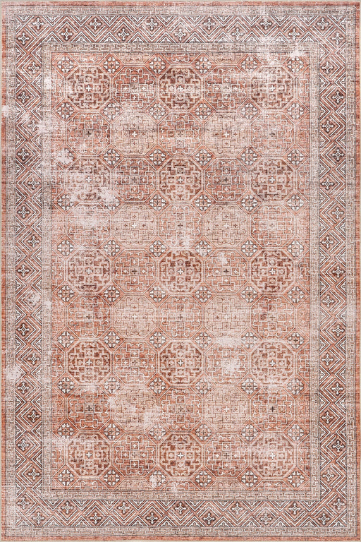 Kaylee Washable Spill Proof Rug 150x240 cm rustfarge