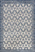 Kelsie Washable Indoor Outdoor Rug 152 X 244 Centimeters Blue