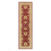 Kendra 45 M Traditional Persian Classic Floral Vine Bordered Stain-Resistant Red/Beige/Sand/Multi Rug