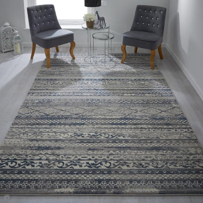 Kendra 7153 H Grey Rug