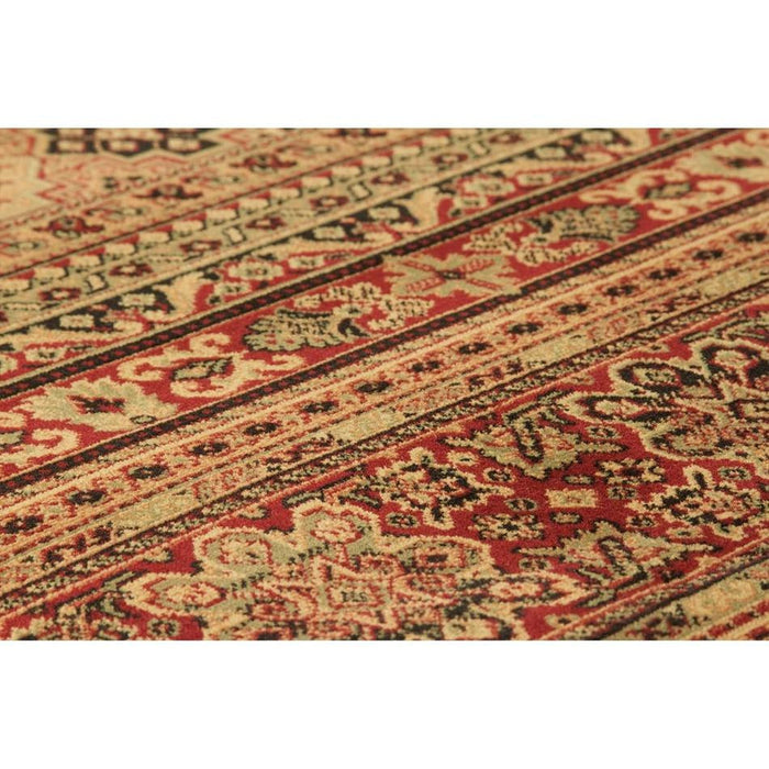 Kendra Traditional 135 R Red/Brown/Rust Rug