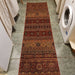 Kendra Traditional 135 R Red/Brown/Rust Rug