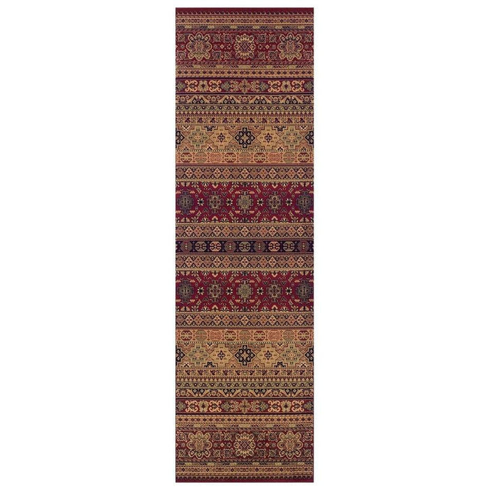 Kendra Traditional 135 R Red/Brown/Rust Rug