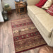 Kendra Traditional 135 R Red/Brown/Rust Rug