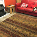 Kendra Traditional 135 R Red/Brown/Rust Rug