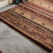 Kendra Traditional 135 R Red/Brown/Rust Rug