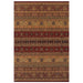 Kendra Traditional 135 R Red/Brown/Rust Rug