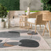 Kenley Stone Washable Grey Indoor Outdoor Area Rug 160x230 cm