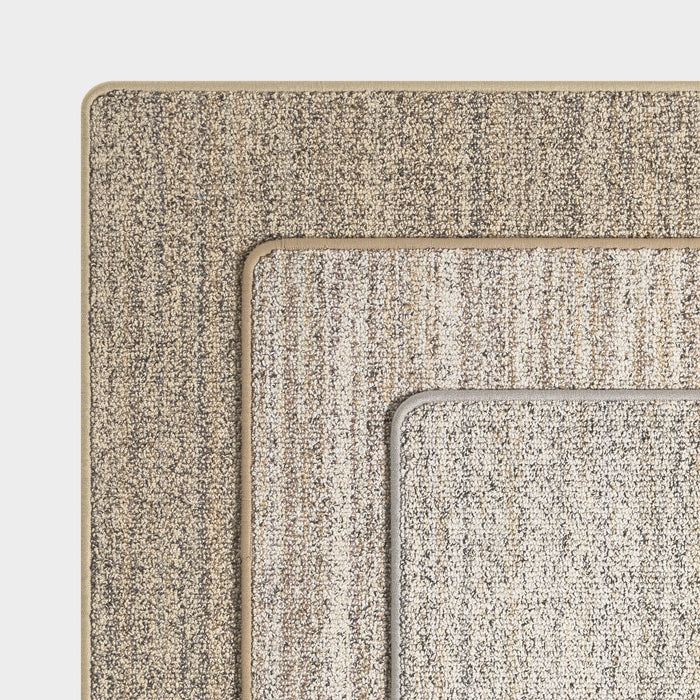 Kestrel Custom Loop Rug 127 cm x 183 cm Cream