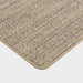 Kestrel Custom Loop Rug 127 cm x 183 cm Cream