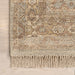 Khaki Tasseled Area Rug for Living Room 150 x 90 cm