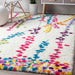 Kids Colorful Spot Rug 120 cm for Playroom and Nursery