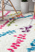 Kids Colorful Spot Rug 120 cm for Playroom and Nursery
