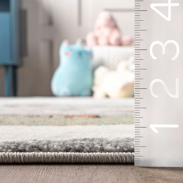 Kids Cuddles Area Rug 120x160 cm Beige