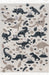 Kids Dinosaur Area Rug 120x180 cm Beige