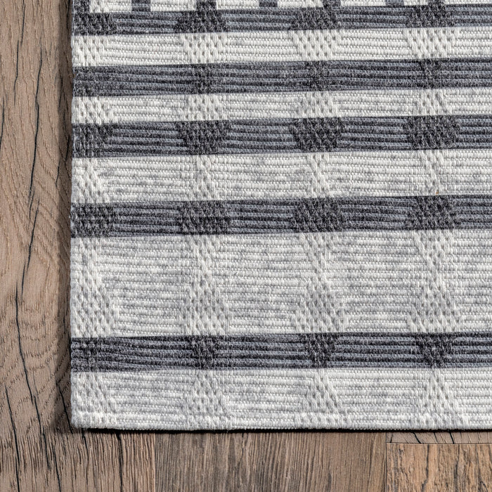 Kids Playroom Washable Sunset Area Rug 150 cm x 90 cm