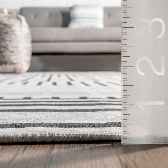 Kids Playroom Washable Sunset Area Rug 150 cm x 90 cm