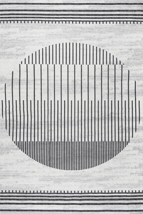 Kids Playroom Washable Sunset Area Rug 150 cm x 90 cm