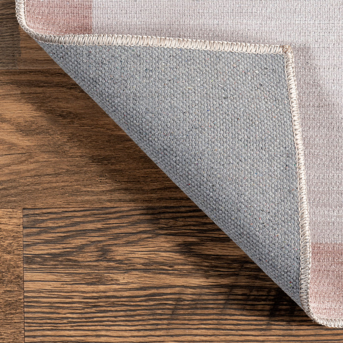 Kids Washable Puppy Rug for Playroom 120x160 cm Light Grey