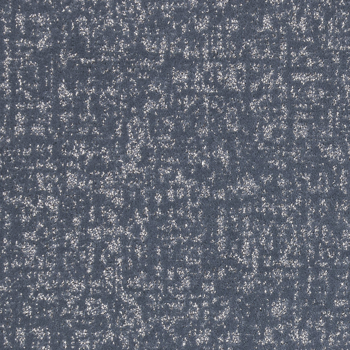 Kingbird Custom Navy Rug with Advanced Stain Protection