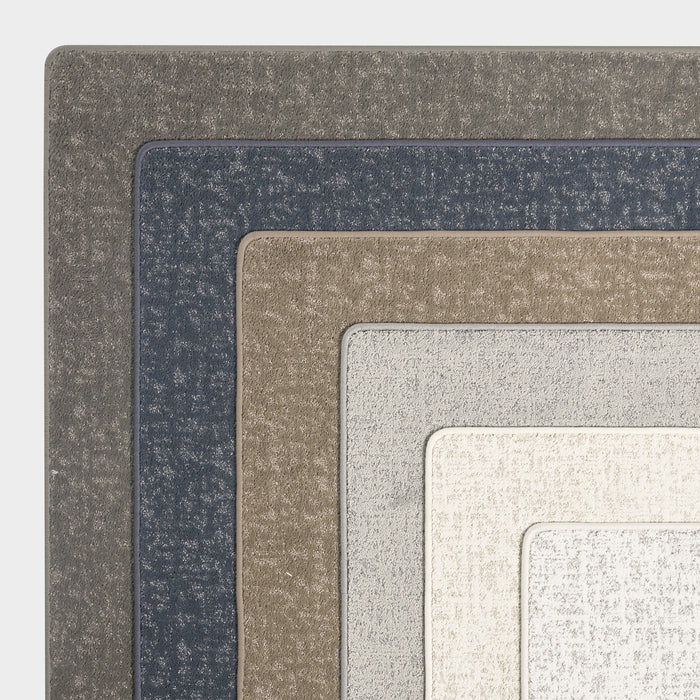 Kingbird Custom Navy Rug with Advanced Stain Protection