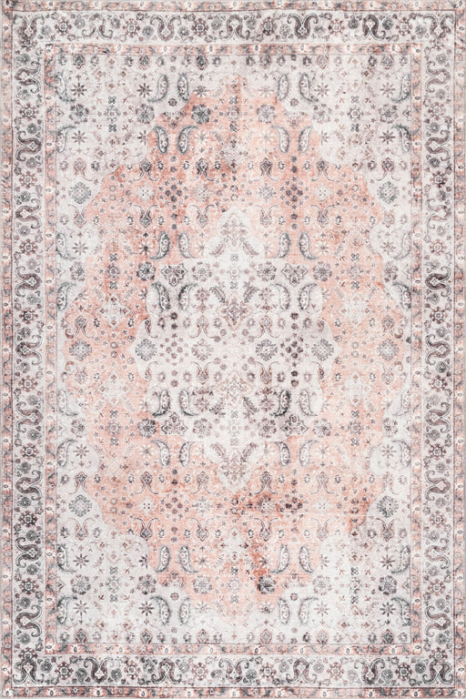 Kinsley Vintage Paisley Area Rug 133x190 cm Peach