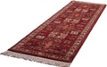 Kirman Kazak 1152A Runner Rug
