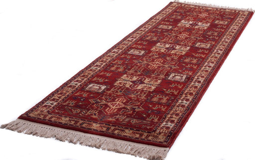 Kirman Kazak 1152A Runner Rug
