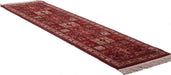 Kirman Kazak 1152A Runner Rug
