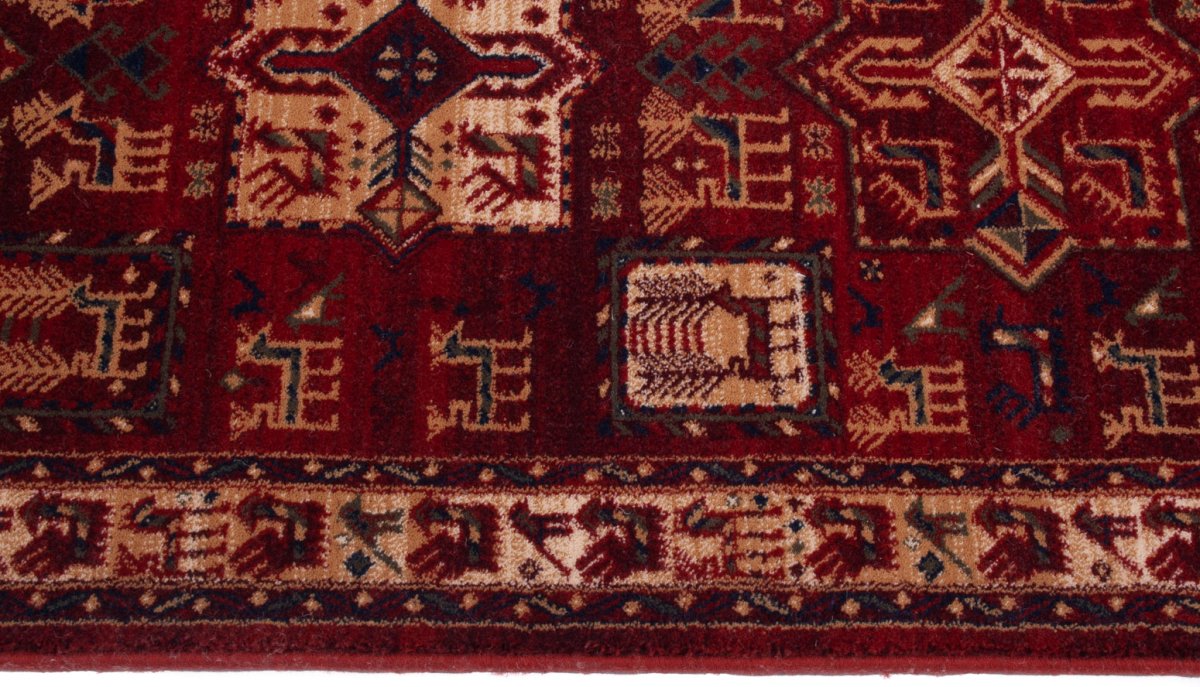 Kirman Kazak 1152A Runner Rug