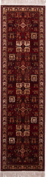 Kirman Kazak 1152A Runner Rug