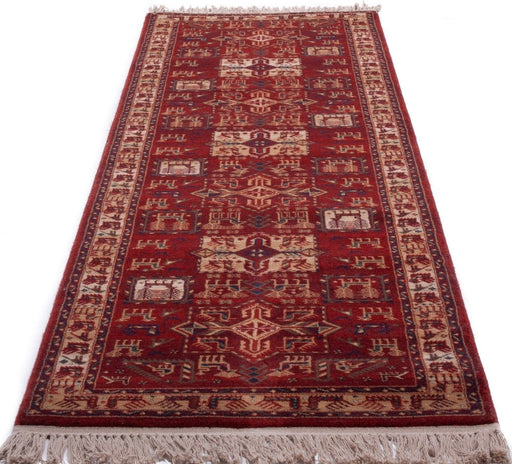 Kirman Kazak 1152A Runner Rug