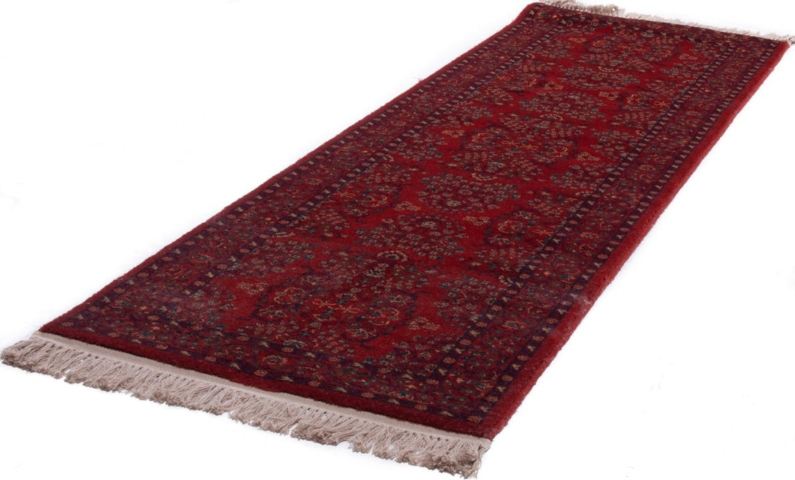 Kirman Red Sarouk 121A juoksumatto