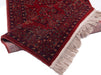 Kirman Red Sarouk 121A juoksumatto