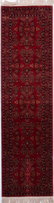 Kirman Red Sarouk 121A juoksumatto