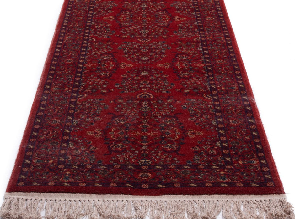 Kirman Red Sarouk 121A juoksumatto