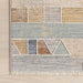 Kirsten Modern veelkleurig geometrisch vloerkleed 120x160 cm