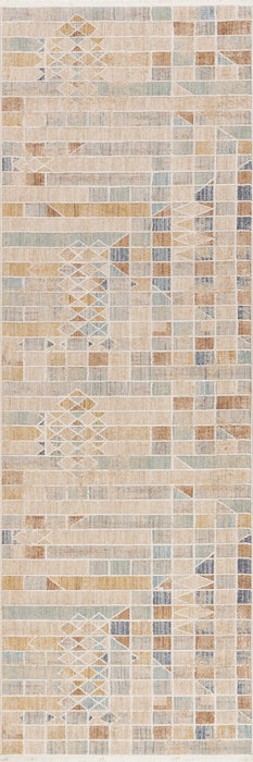 Tappeto geometrico multicolore Kirsten 150x240 cm