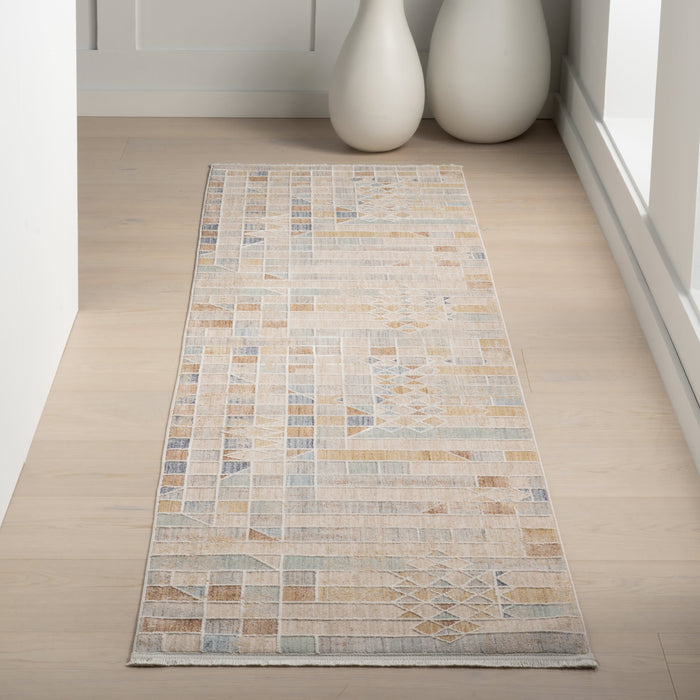 Tappeto geometrico multicolore Kirsten 150x240 cm